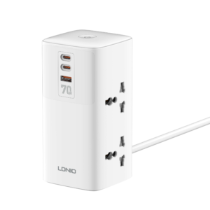 LDNIO SC4383 70W Tower Extension Power Socket