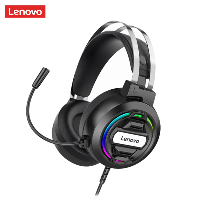 Lenovo Head-Mounted Wired Gaming Headset USB (H401)