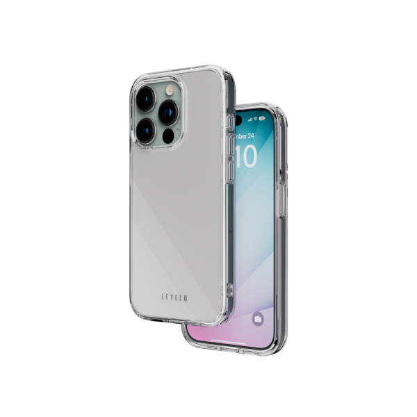 Levelo Clara Clear Magsafe Case for iPhone 15 Pro Max