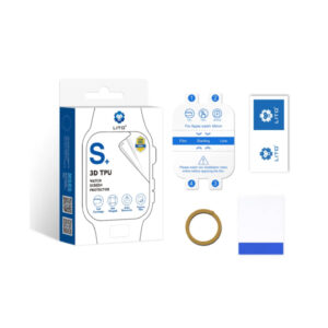 Lito S+ 3D Curved Watch Screen Protector (40mm-45mm)