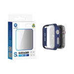 LITO S+ 2-in-1 Glass and Case for Smartwatch (40mm, 41mm, 44mm, 45mm, 49mm)