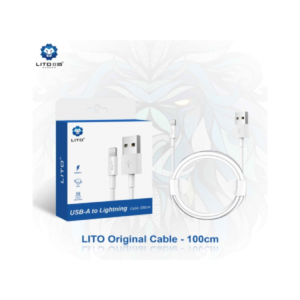 LITO 100cm  USB-C To Lightning Cable Power Line For IPhone Airpod Ipad