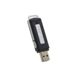MST-415 8GB USB Voice Audio Recorder Pendrive Flash Drive 70 Hours Digital Recorder – Black