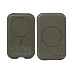 Maxco MP26 5000mAh 15W Gray Power Bank With MagSafe
