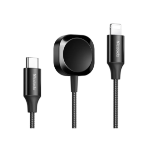 Mcdodo CH-298 2 In 1 Wireless Charger For Apple Watch & Phone