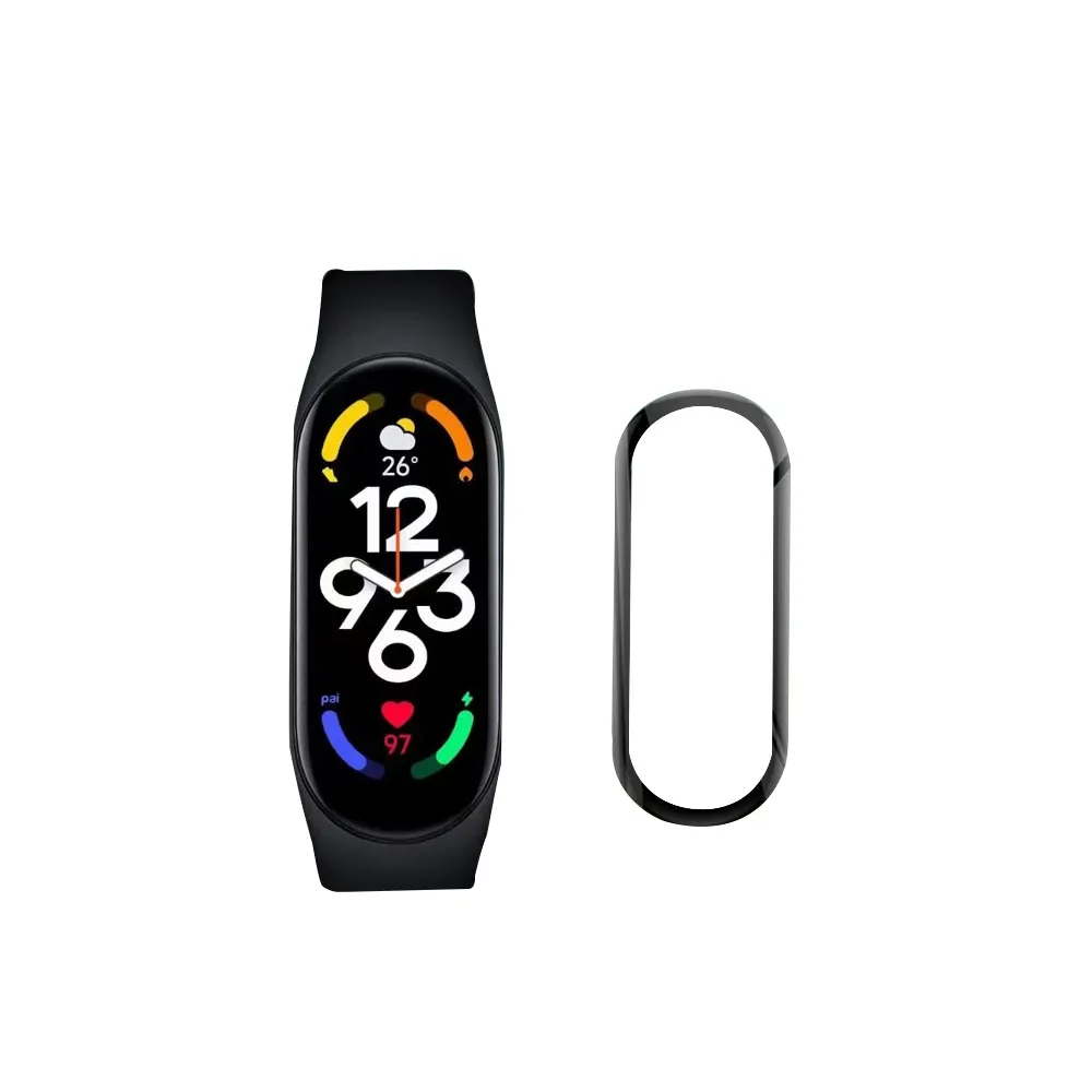 Mi Band Tempered for Band 7