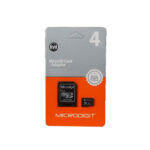 Microdigit MicroSD Memory Card 4GB