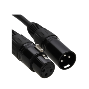 Microphone Male To Female Audio Cable