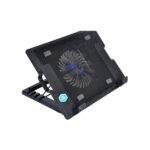 Mikuso NCP-235 Adjustable Gaming Laptop Stand Single Fans Notebook Cooler Gaming Laptop Cooling Pad (6MW)