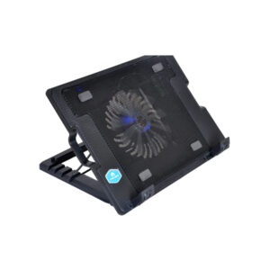 Mikuso NCP-235 Adjustable Gaming Laptop Stand Single Fans Notebook Cooler Gaming Laptop Cooling Pad (6MW)