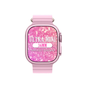 Modio MC88 Mini Smart Watch – Pink (45MM)