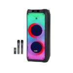 NDR-1608 Double 8″ Stereo Sound Rechargeable Speaker