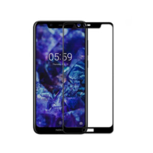 Nokia 5.1 Plus Full Glue Tempered Glass Screen Protector