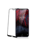 Nokia 6.1 Plus Full Glue Tempered Glass Screen Protector