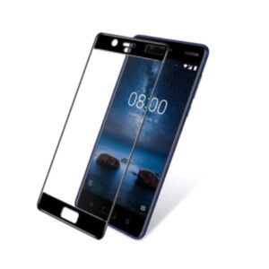 Nokia 8 Full Glue Tempered Glass Screen Protector