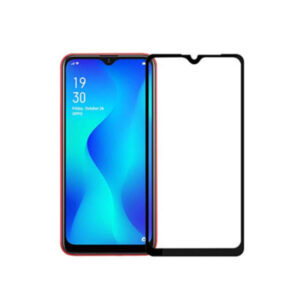 Oppo A1k Full Glue Tempered Glass Screen Protector