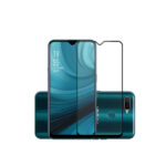 Oppo A7 Full Glue Tempered Glass Screen Protector