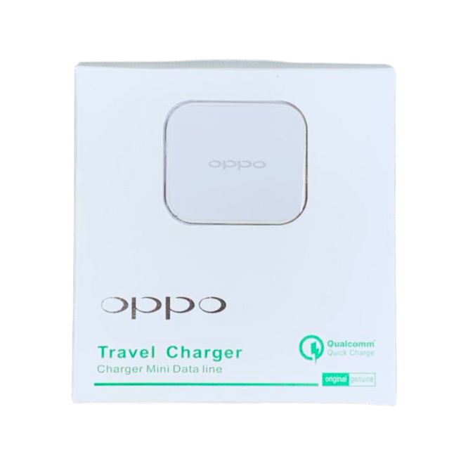 Oppo AK717 Micro Travel Charger And Cable