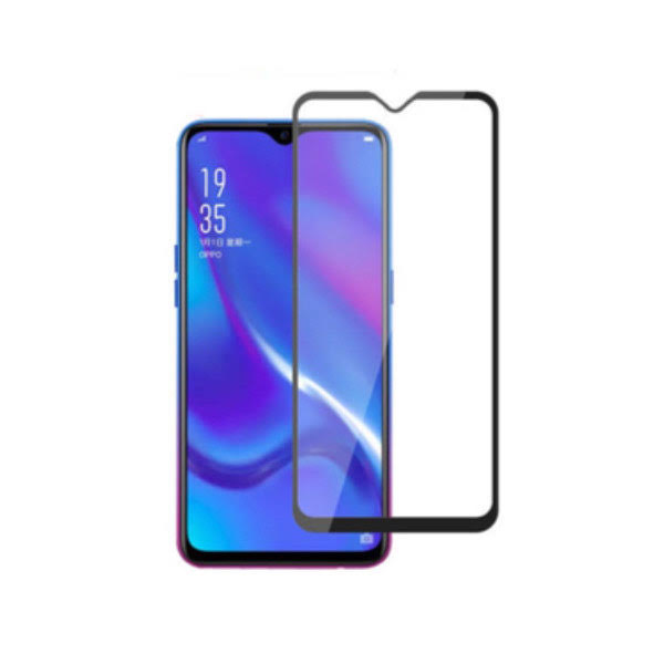 Oppo K1 Full Glue Tempered Glass Screen Protector
