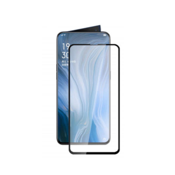 Oppo Reno Full Glue Tempered Glass Screen Protector
