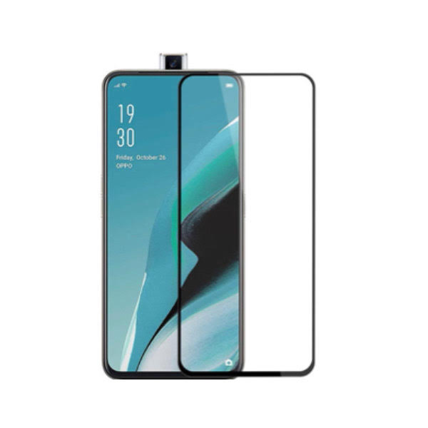 Oppo Reno2 F Full Glue Tempered Glass Screen Protector