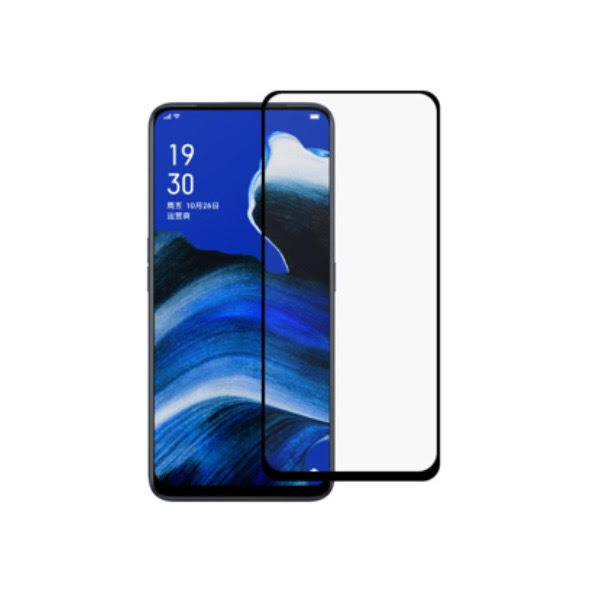 Oppo Reno2 Z Full Glue Tempered Glass Screen Protector