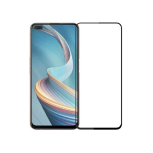 Oppo Reno4 Z Full Glue Tempered Glass Screen Protector