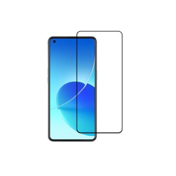 Oppo Reno6 4G Full Glue Tempered Glass Screen Protector