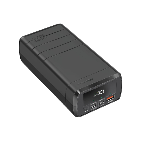 Promate PowerMine-130W 38000mAh Powerbank