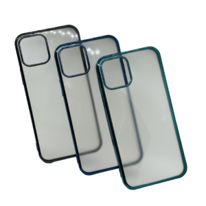 PiBlue Electroplating Phone Case for iPhone 12 Series PL-18