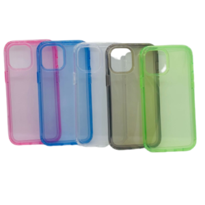 Piblue PL-13 Hard Transparent Back Cover for iPhone