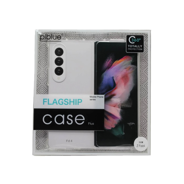 Piblue Samsung Galaxy Z Fold 3/4/5 Transparent Case