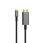 Porodo 4K HDMI to Type C Cable 1.8M
