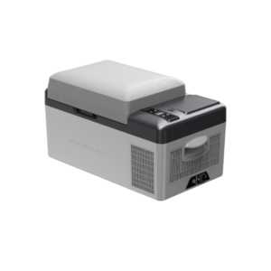 Powerology Smart Portable Fridge And Freezer 20 Liters Versatile Cooler For Outdoor Adventure