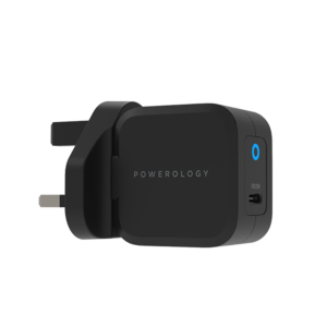 Powerology Ultra Compact 20W PD GaN Charger