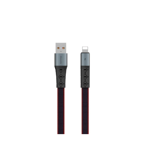 Proda Cable Azeada Czech Series for Lightning 1m Black + Red (PD-B80i)