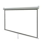 Projection Manual Screen 100inch 4-3 Matte White (2032-1524mm)