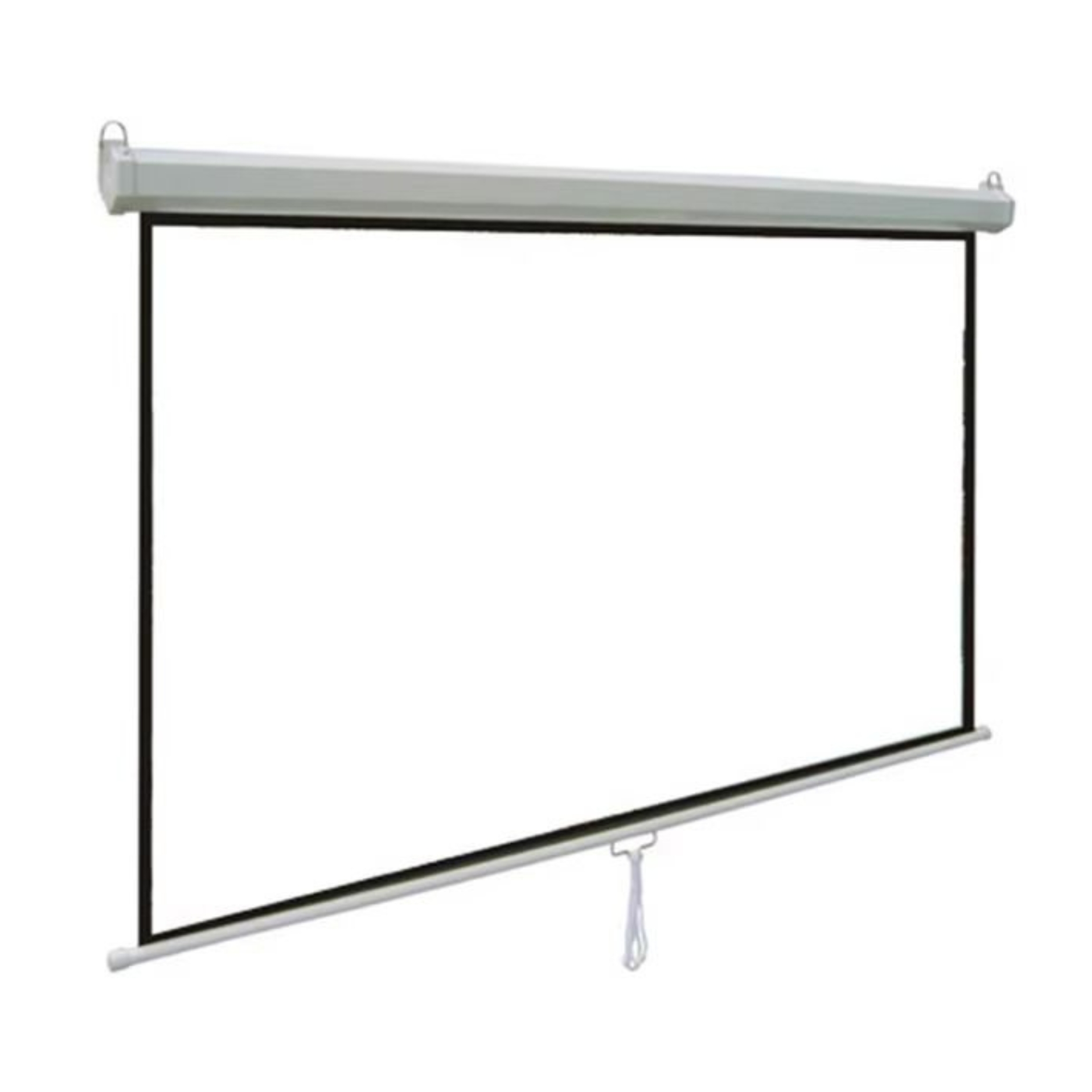 Projection Manual Screen 60-60” 1-1 Matte White (1524-1524mm)