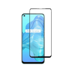 Realme V5 5G Full Glue Tempered Glass Screen Protector
