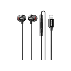 REMAX RM-560i Lightning Metal Wired Earphone