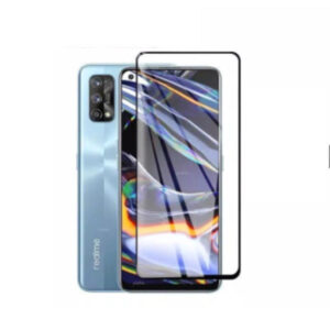 Realme 7 Pro Full Glue Tempered Glass Screen Protector