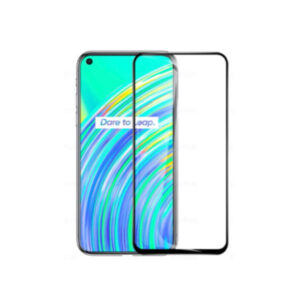 Realme C17 Full Glue Tempered Glass Screen Protector