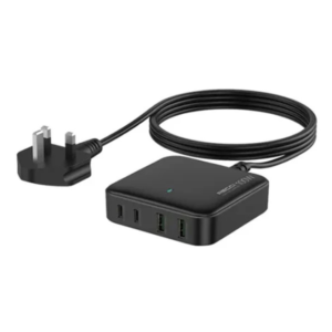 Recci RC39 100W Gan Desktop Charger Black