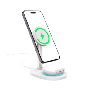 Recci RCW-32 15W Wireless Charger Holder White