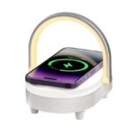 Recci RLS-L16 4 in 1 Speaker And Wireless Charger 15W