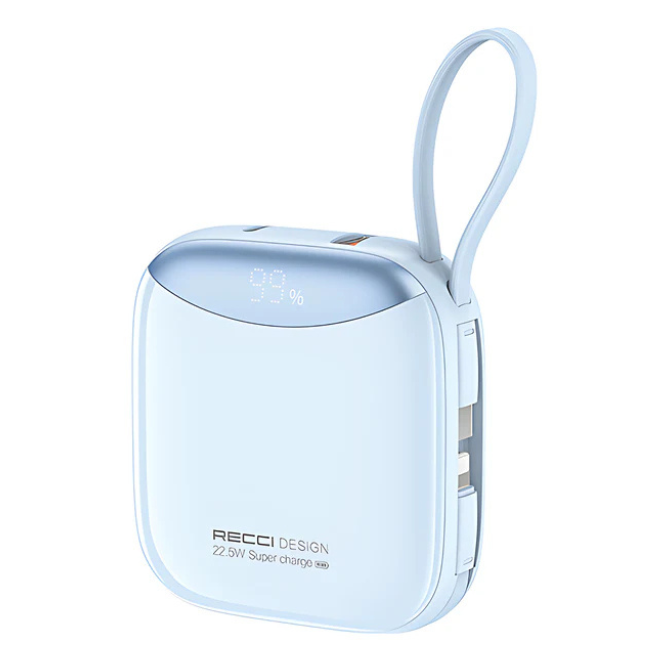 Recci RPB-P46 10000mAH Power Bank