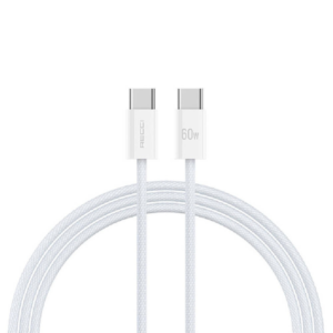 Recci RS15CC Nature Series 60W Type-C To Type-C Fast Charging  PD Cable 2M
