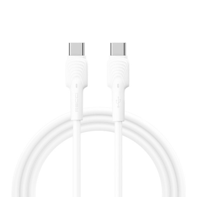 Recci RTC-N26CC Wave Type-C To Type-C 1M Cable