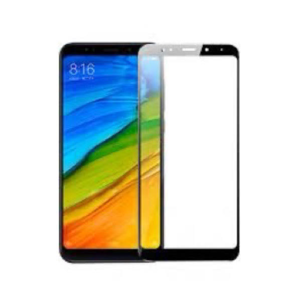 Redmi 5 Full Glue Tempered Glass Screen Protector