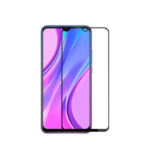 Redmi 9 Prime Full Glue Tempered Glass Screen Protector